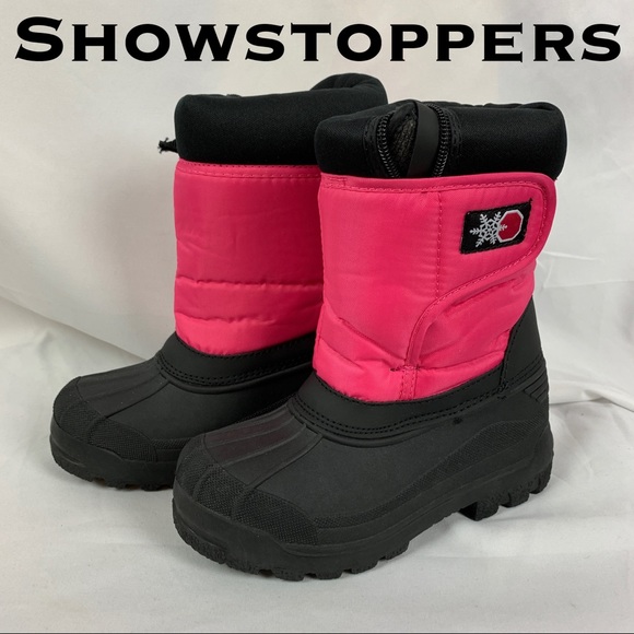 Snowstoppers Other - NWOT Snowstoppers Hot Pink Snow Boots